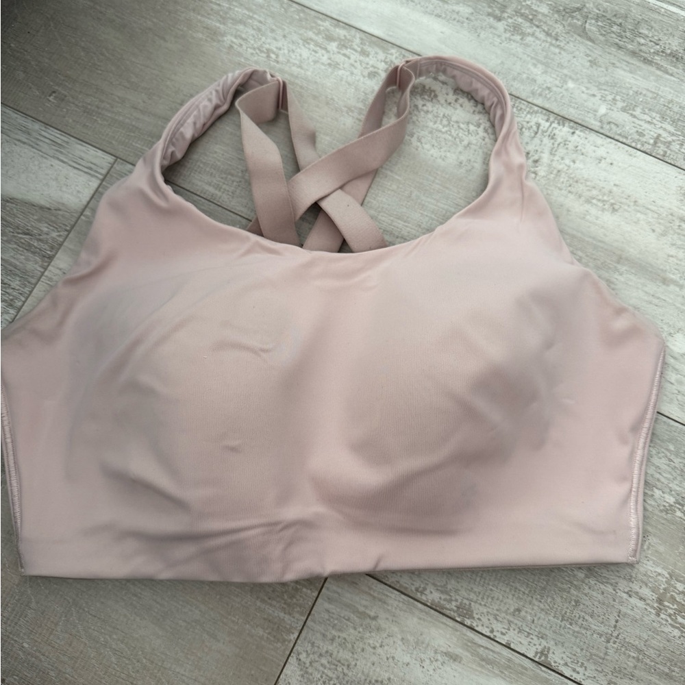 Lululemon Athletica Blush Sports Bra